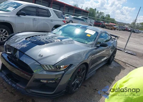 2022 Ford Mustang Shelby Gt500 Fastback z USA, uszkodzony, nr VIN 1FA6P8SJ4N5502388